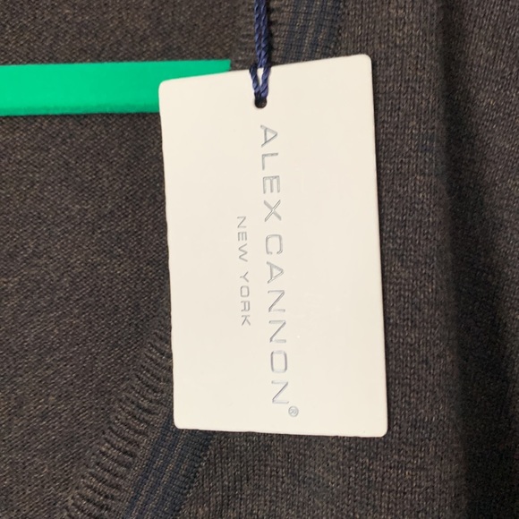 Alex Cannon Button-down Cardigan - NWT! - Picture 6 of 10